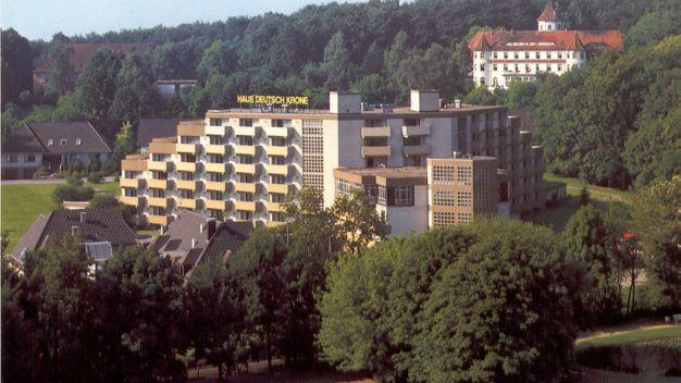 Sonniges Studio Im Haus Deutsch Krone Bad Rothenfelde Dış mekan fotoğraf